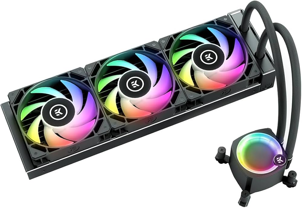 Amazon.com: EKWB EK-Nucleus AIO CPU Cooler CR360 Lux, Digital RGB
