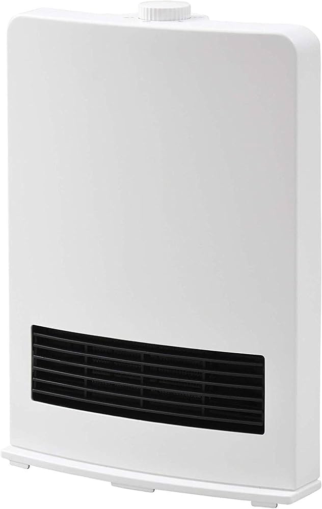 Amazon | [山善] セラミックファンヒーター セラミックヒーター 1200W