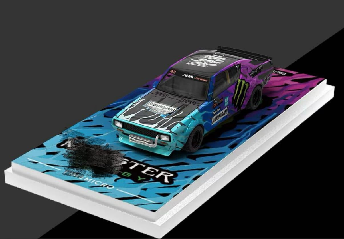 Amazon | 1/64 TIMEMICRO 日産 2000 GT-R ケンメリ KPGC110 モンスター