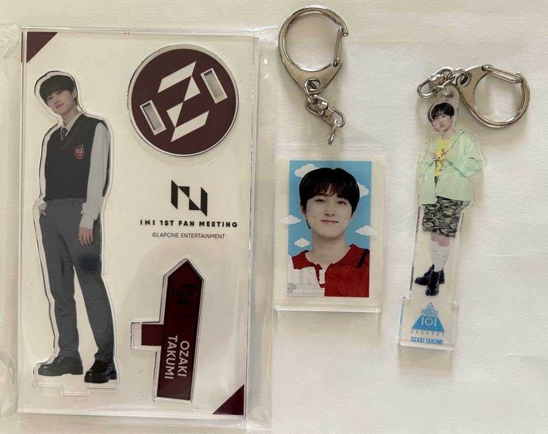 Amazon.co.jp: INI ファンミ尾崎匠海 アクスタ キーホルダーセット 日