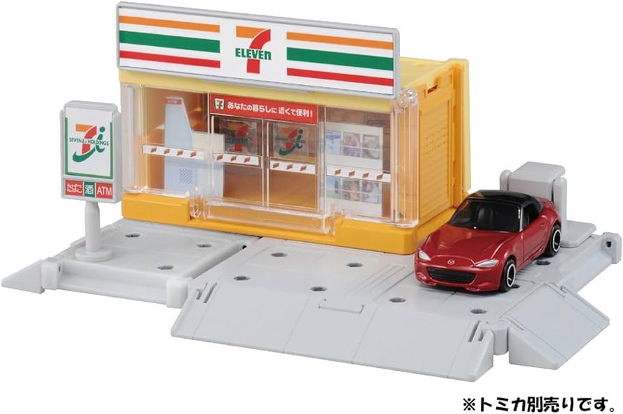 Amazon.com: トミカ トミカタウン ビルドシティ セブン-イレブン