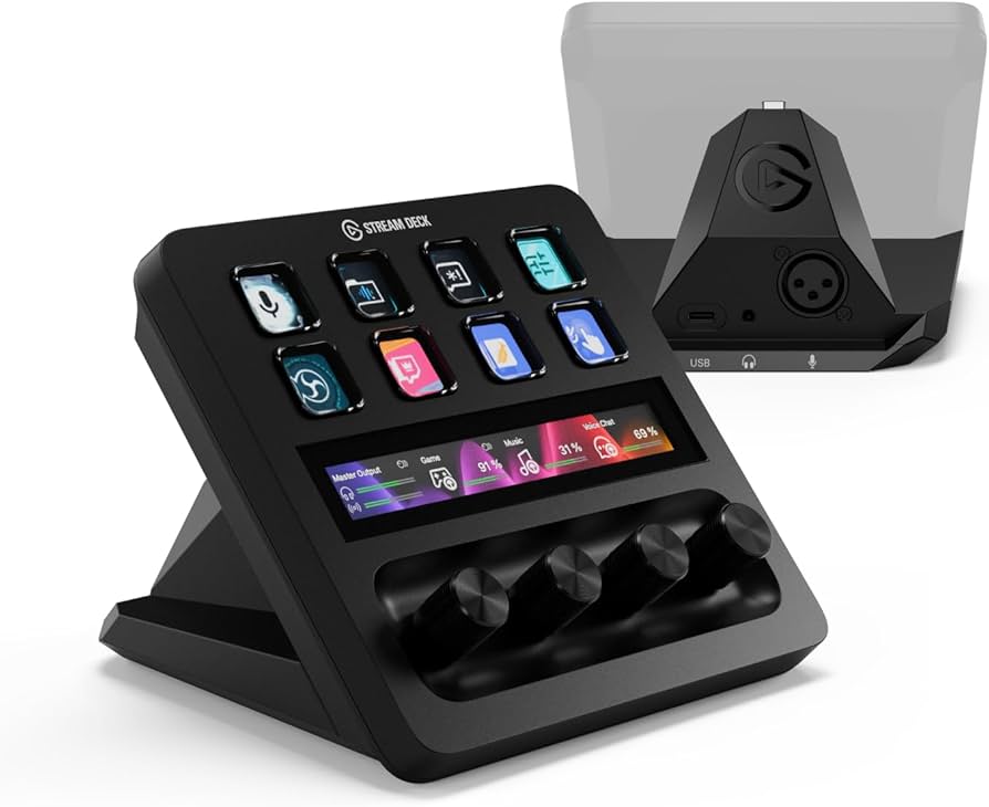 Amazon.com: Elgato Stream Deck + XLR - Audio Mixer & Controller