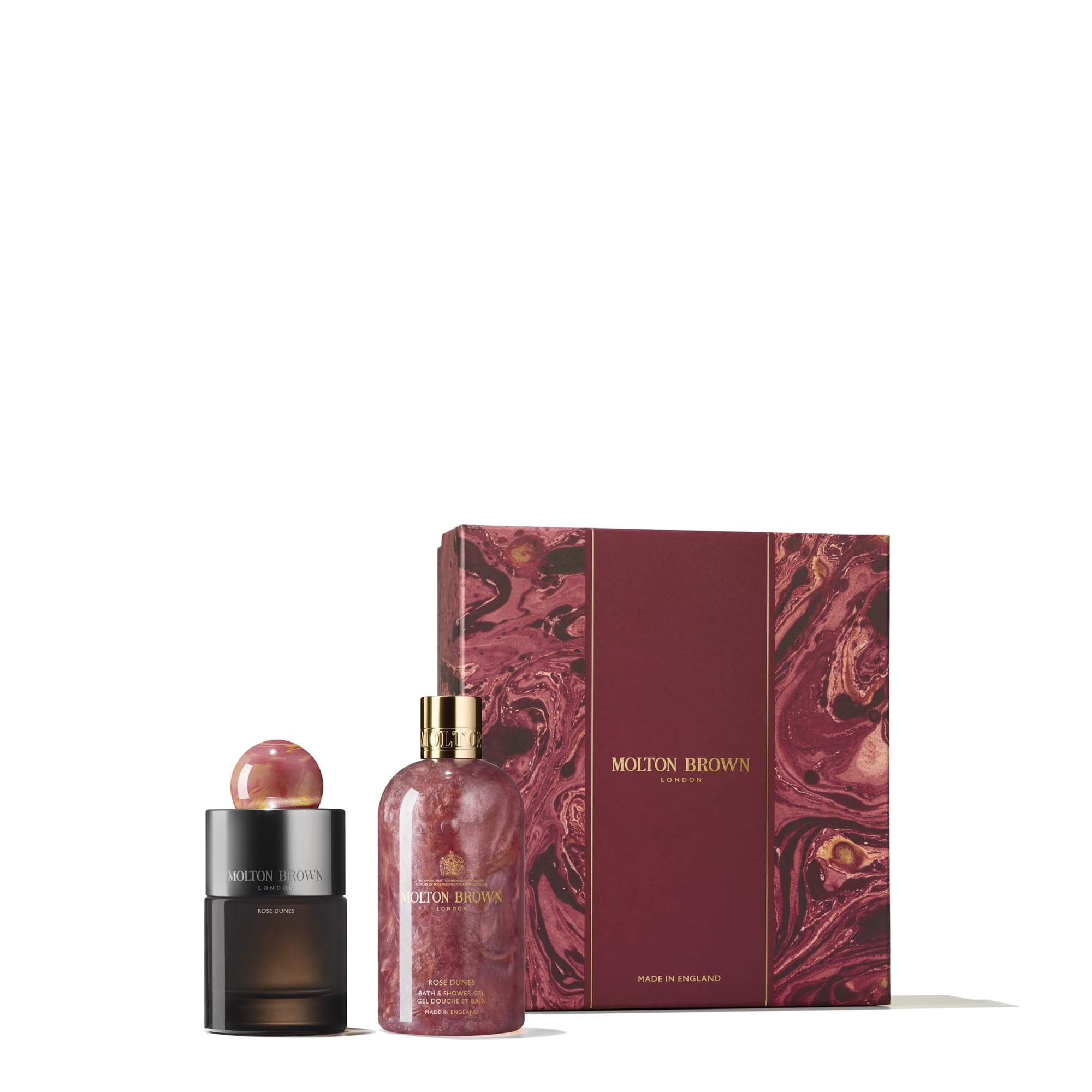 Molton Brown Rose Dunes Fragrance Gift Set : Amazon.co.uk: Beauty