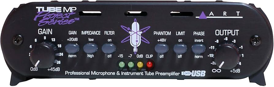 Amazon | ART エー・アール・ティー USBマイク・プリアンプ Tube MP