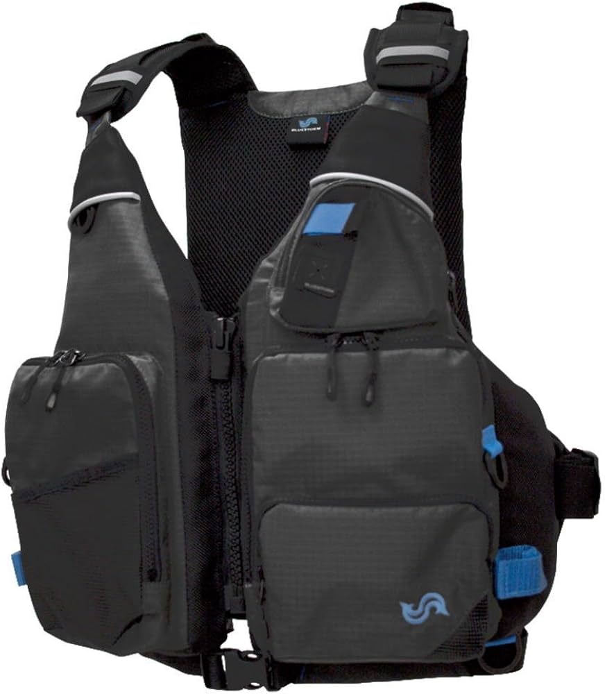 Amazon | Bluestorm(ブルーストーム) ライトゲームベスト ブラック BSJ