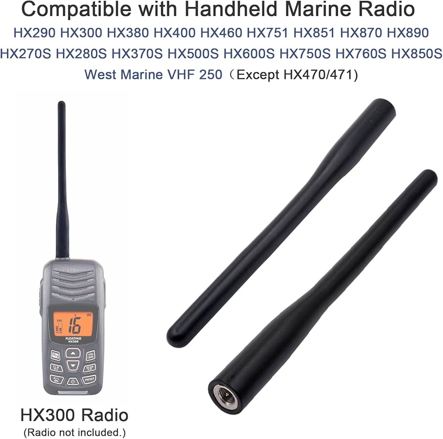 Amazon.com: Aimtobest Universal SMA Male Rubber Duck Antenna for