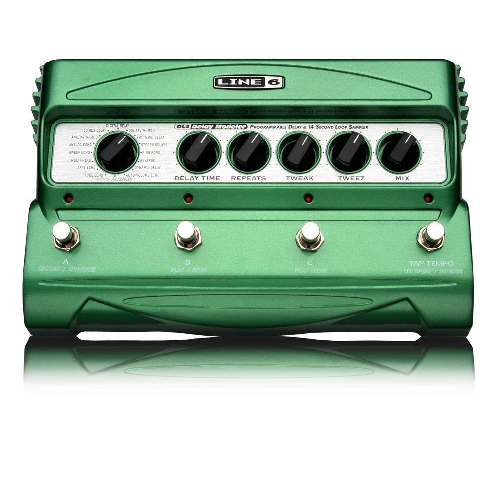 Amazon | LINE6 DL4 Delay Modeler エフェクター | ディレイ・リバーブ