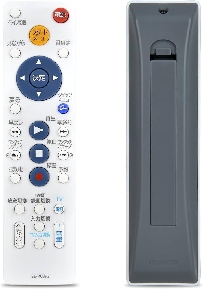 Amazon | レコーダーリモコン SE-R0392 for TOSHIBA 東芝 HDD