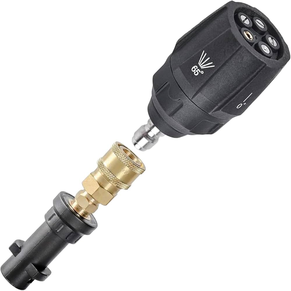 Amazon | ケルヒャー(Karcher) 高圧洗浄機用 【5段階マルチスプレー