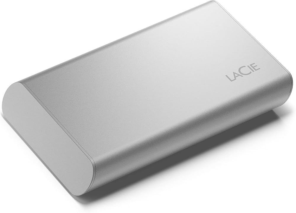 Amazon | LaCie ポータブルSSD Portable SSD 2TB USB-C Mac/iPad