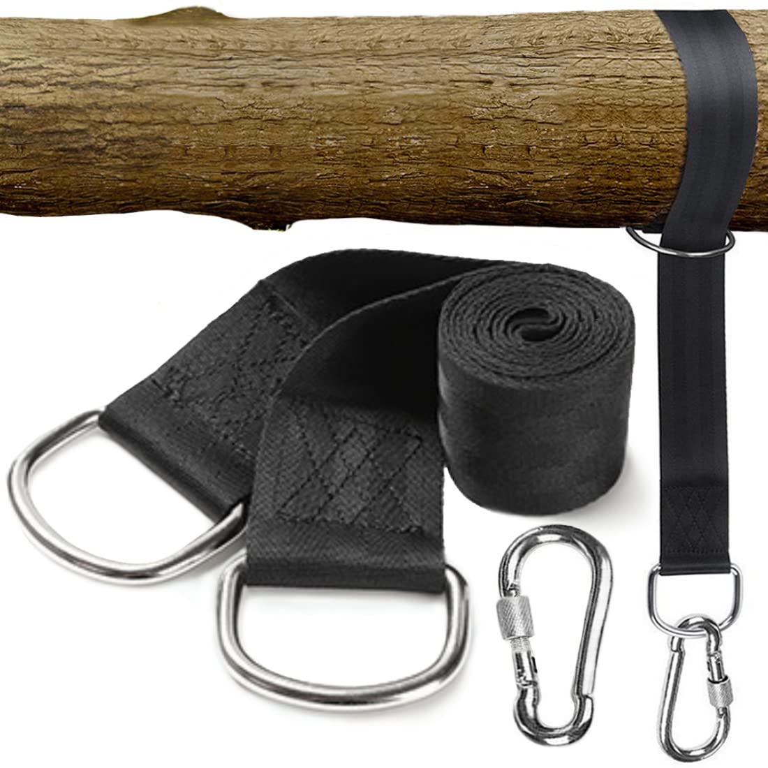 Amazon.co.jp: [ケンコバハンズ] ブランコ 固定ベルト ハンモック