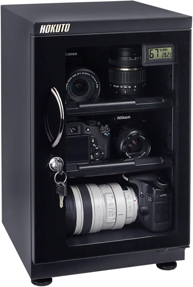 Amazon | HOKUTO 防湿庫 ドライボックス HS-41L カメラやレンズカビ