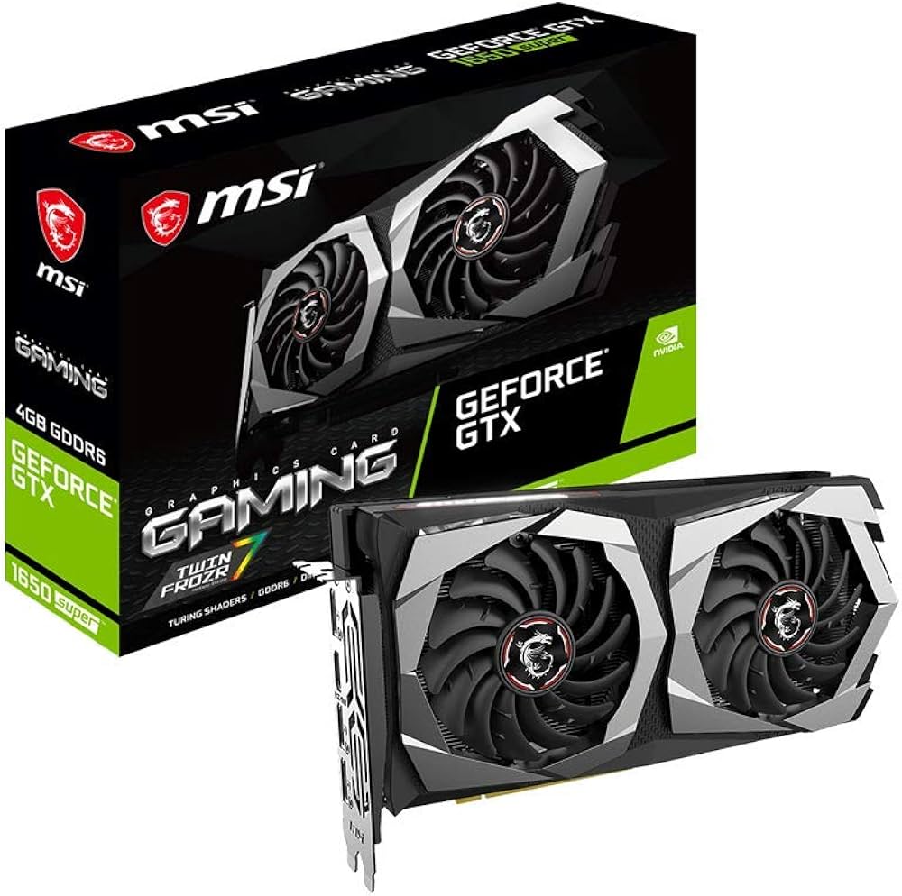 Amazon | msi Gaming GeForce GTX 1650 Super 128ビット HDMI/DP 4GB