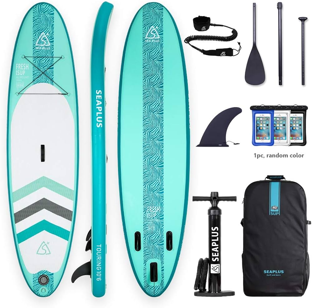 Amazon | SUP 空気注入式パドルボード スタンドアップパドルボード 10