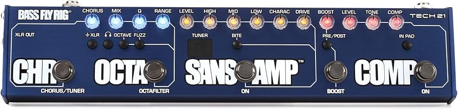Amazon | TECH21 『BASS FLY RIG』 ベース専用マルチエフェクター