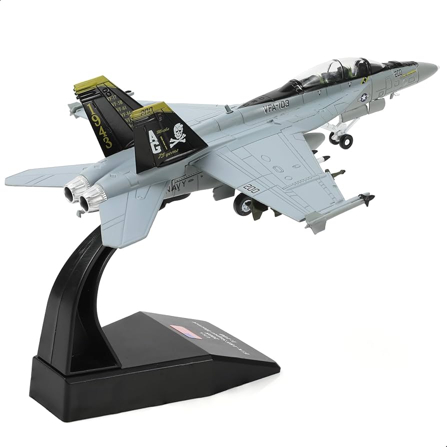 Amazon.co.jp: NUOTIE 1/100 F/A-18 スーパーホーネット 金属ダイ