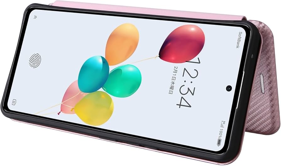 Amazon.co.jp: スマートフォンのフリップケース ZTEあんしんファミリー