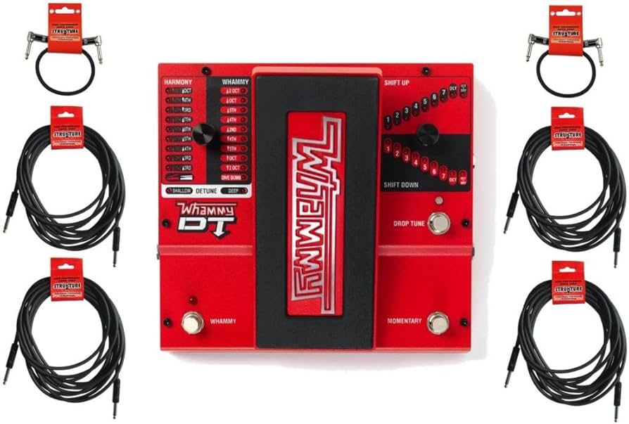 Amazon | DigiTech Whammy DT Drop Tuning Guitar Pitch Shift Effect