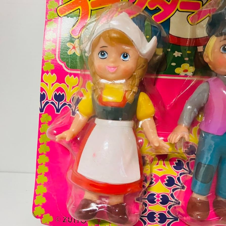 Amazon.co.jp: 当時物 タケミ フランダースの犬 ネロ＆アロア ソフビ