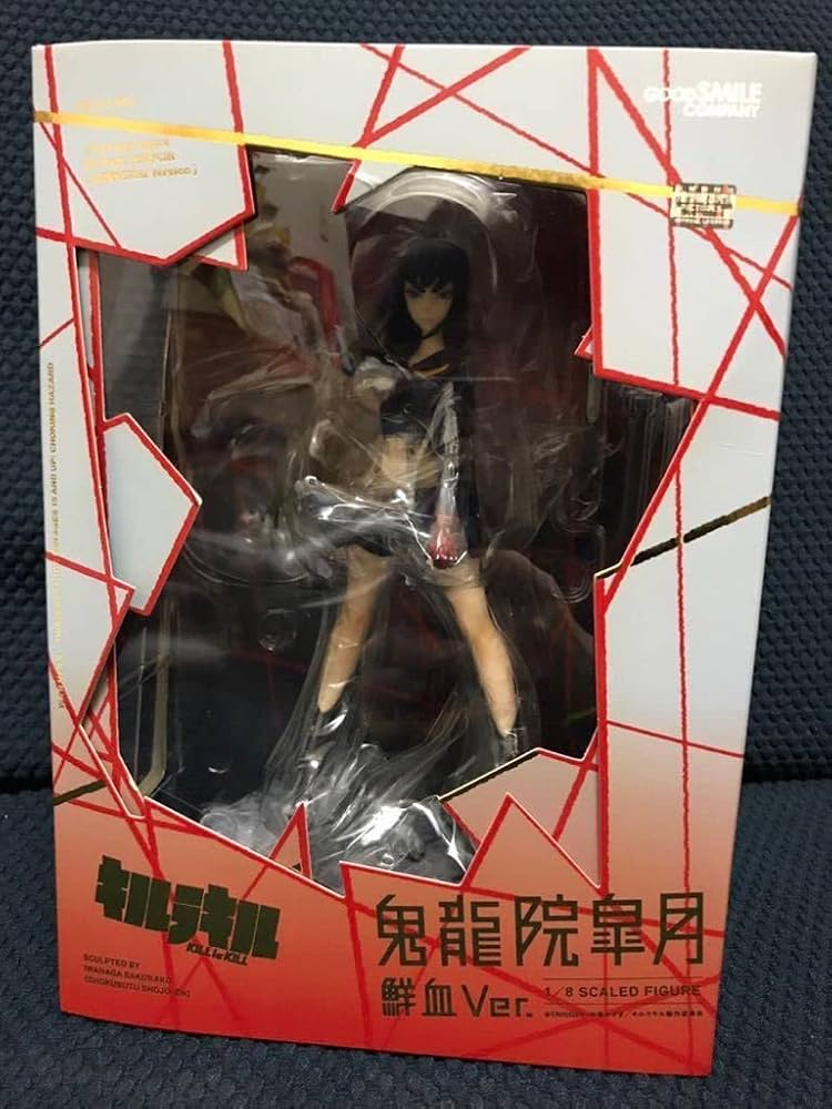 Amazon | キルラキル 鬼龍院皐月 鮮血Ver. 18 グッドスマイル