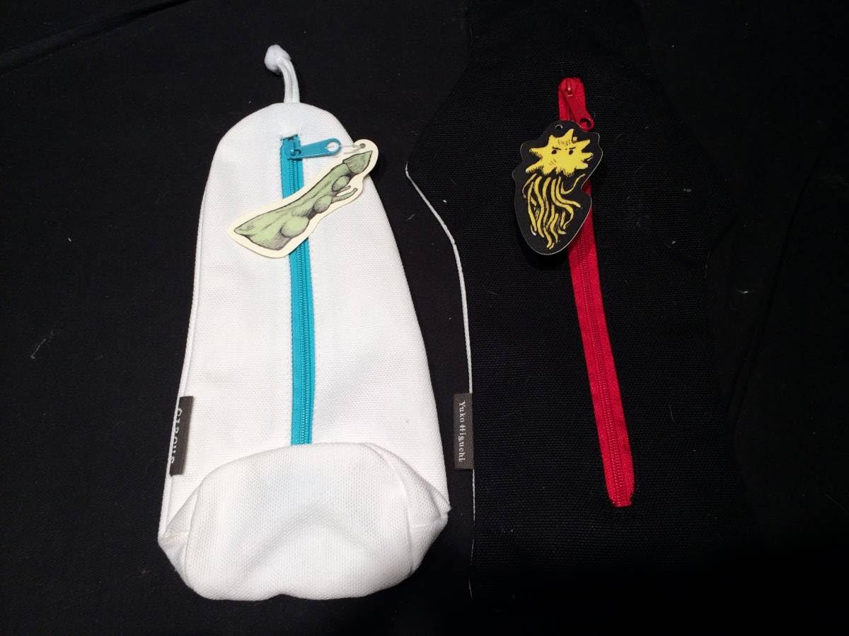 Amazon.co.jp: ヒグチユウコ ひとつめちゃん ギュスターヴくん ポーチ