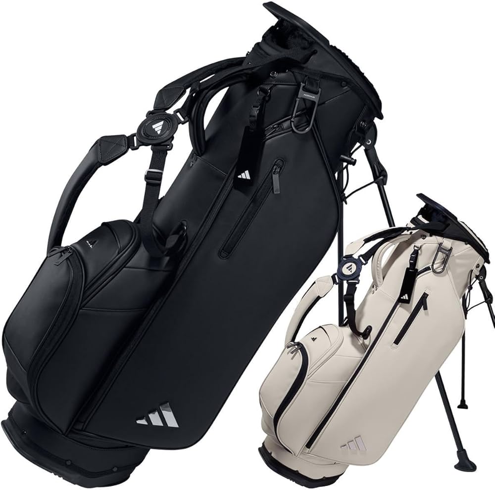 Amazon | メタルロゴ プレミアム スタンドバッグ | adidas(アディダス