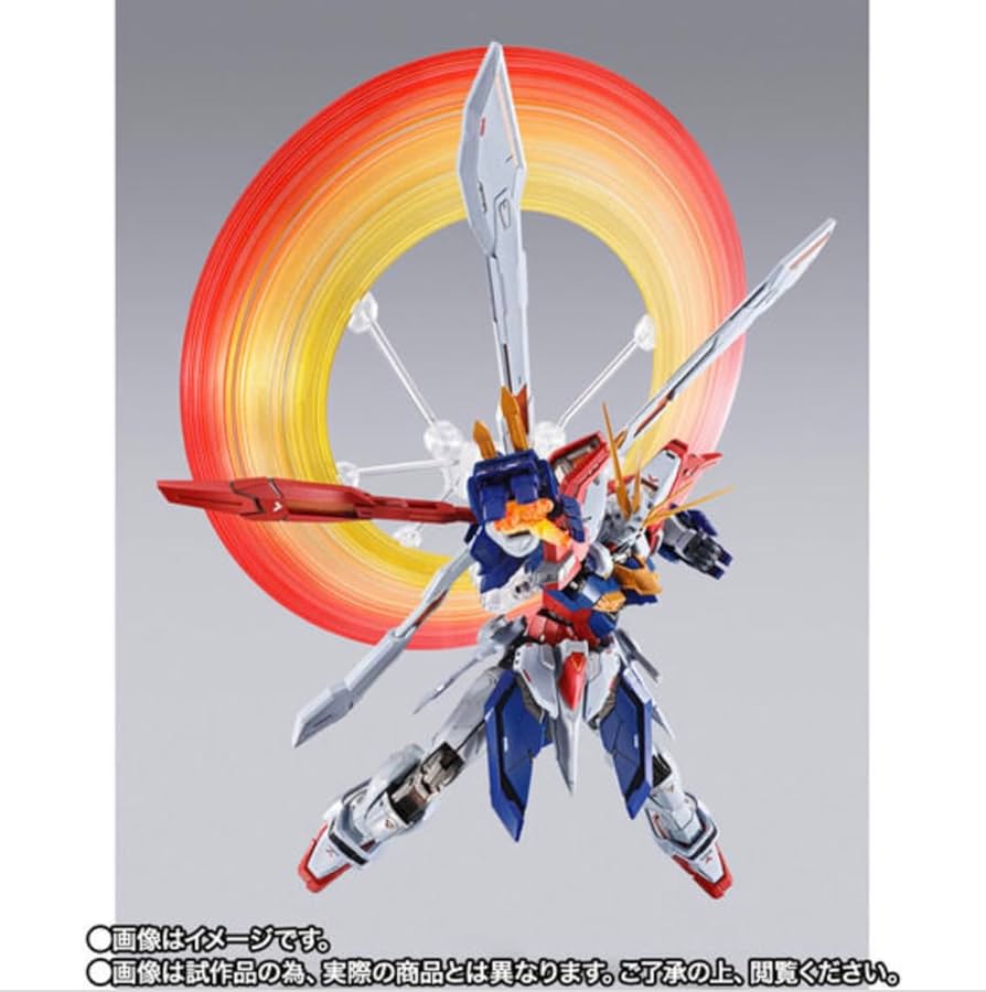 Amazon.co.jp: METAL BUILD ゴッドガンダム＆ゴッドガンダム弐