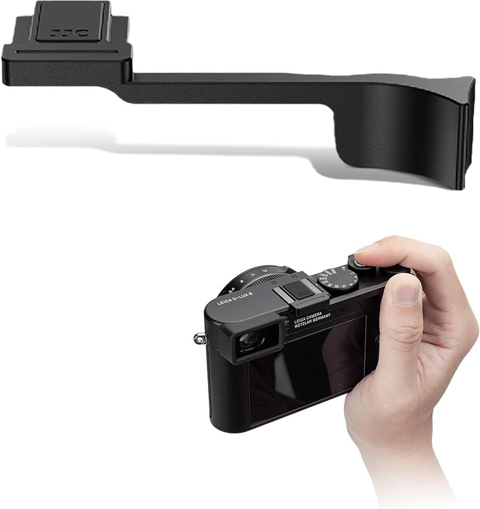 Amazon | JJC サムグリップ サムレスト Leica D-Lux 8 カメラ適用 装着