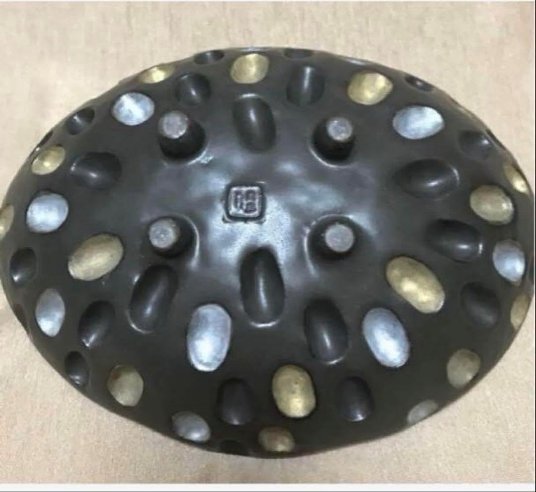 和モダン 作家 個性的 アート 盛り皿 🎯 器 鉢 フラワーベース 花器