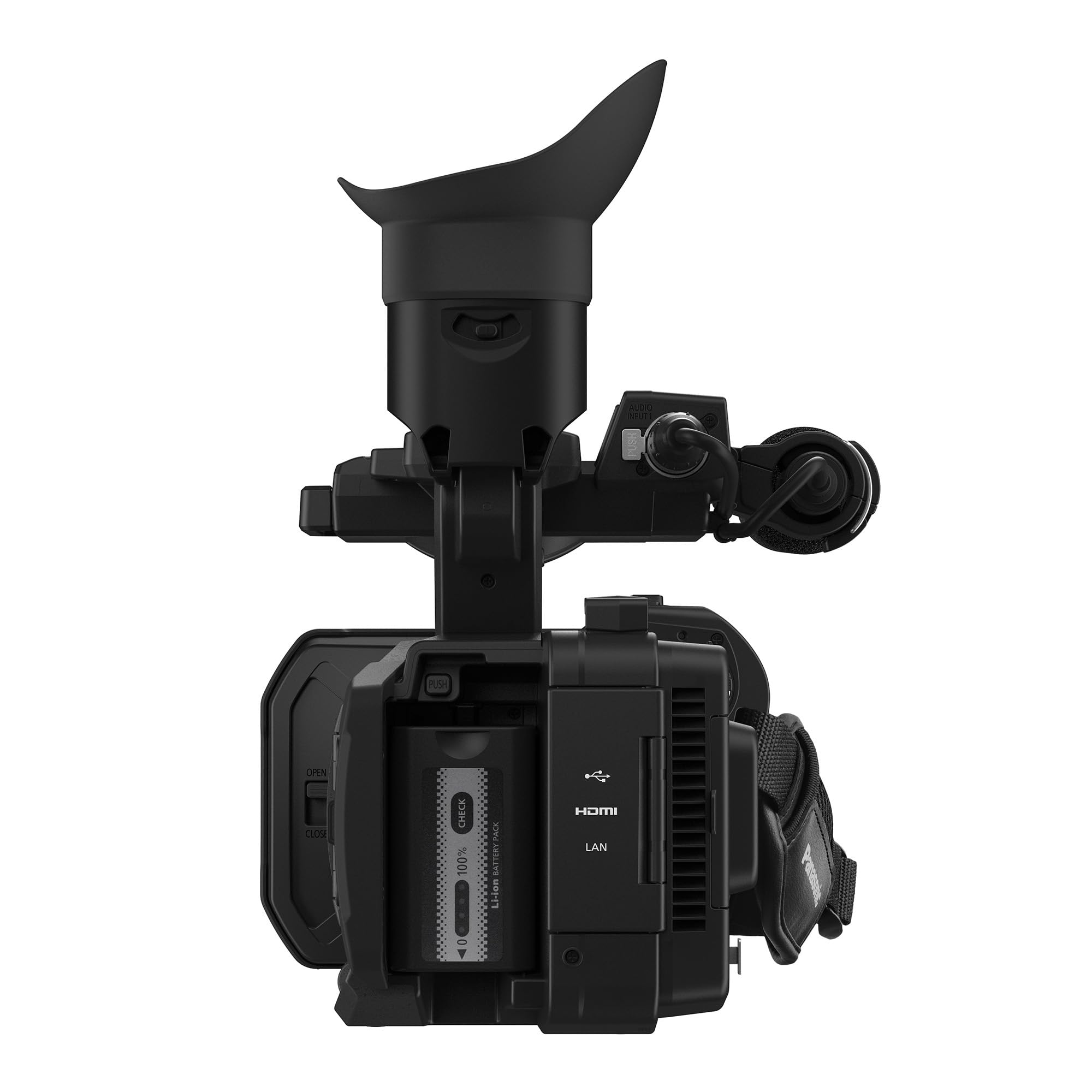 Amazon.co.jp: Panasonic ビデオカメラ プロ品質 4K 60p 1インチ