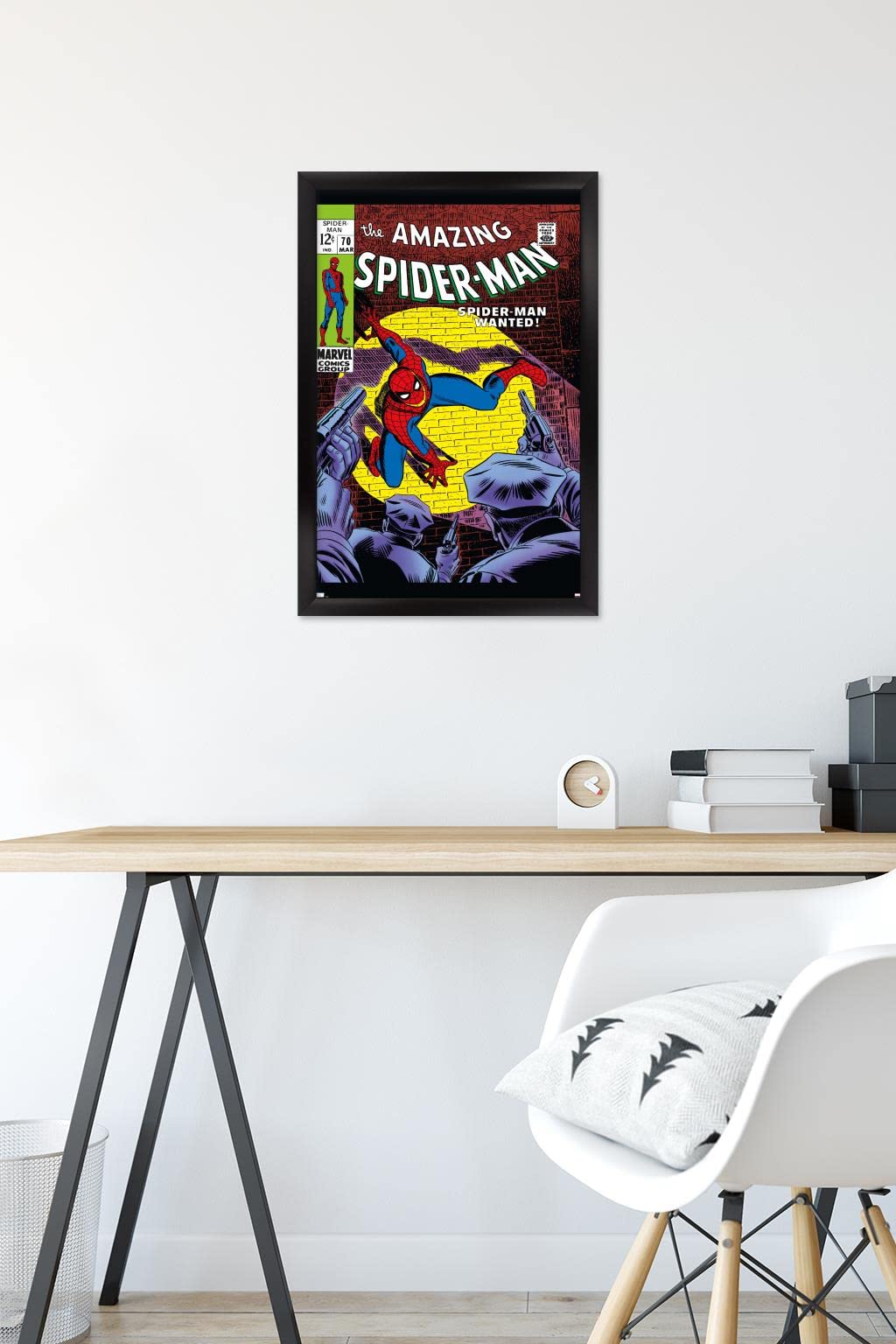 Amazon.co.jp: マーベルコミックス アメイジングスパイダーマン #70