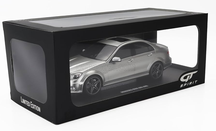 Amazon.co.jp: ミニカー 1/18 メルセデス ベンツ Cクラス C63 AMG GT