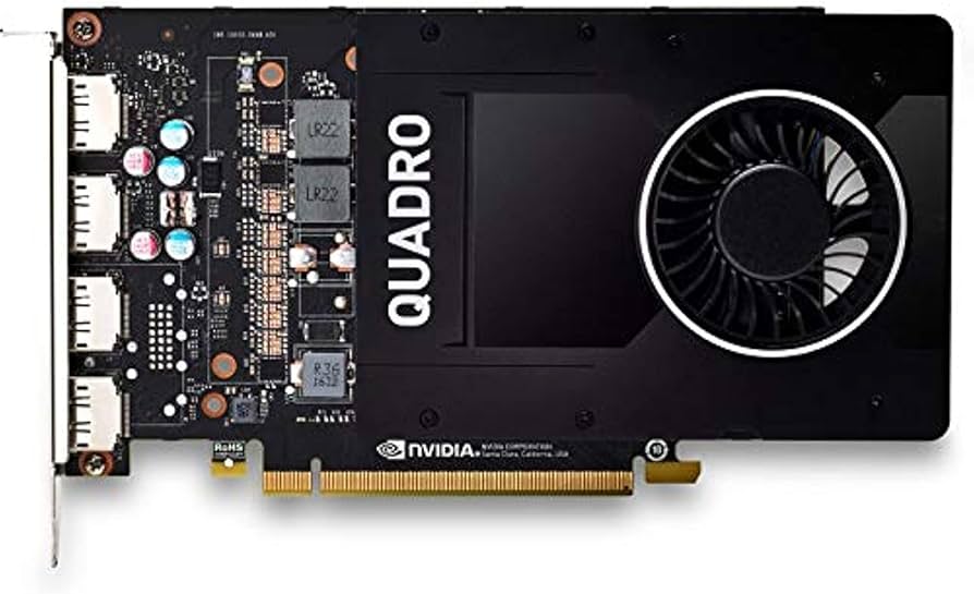 Amazon.com: HP NVIDIA Quadro P2200 Graphic Card - 5 GB : Electronics