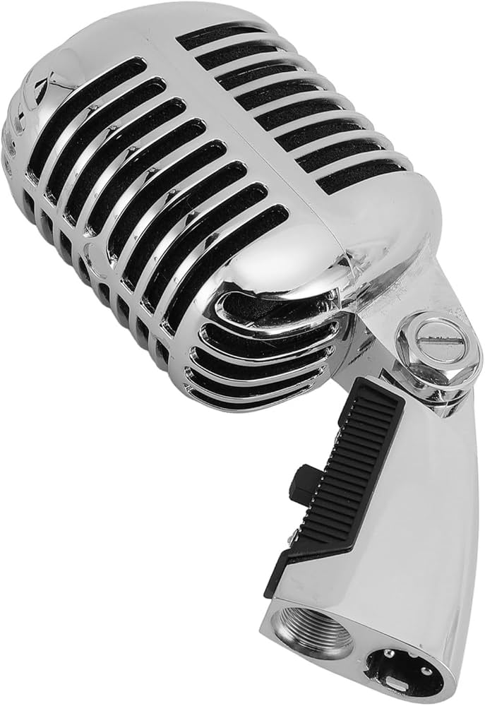 Amazon.co.jp: クラシックレトロダイナミックボーカルマイク