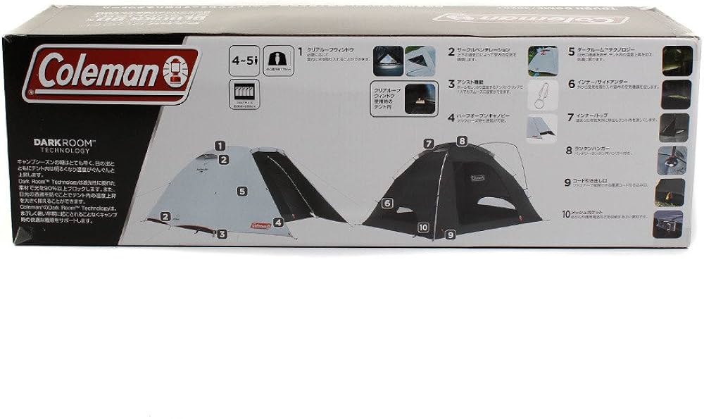 Amazon | (コールマン) COLEMAN タフドームドーム／3025＋