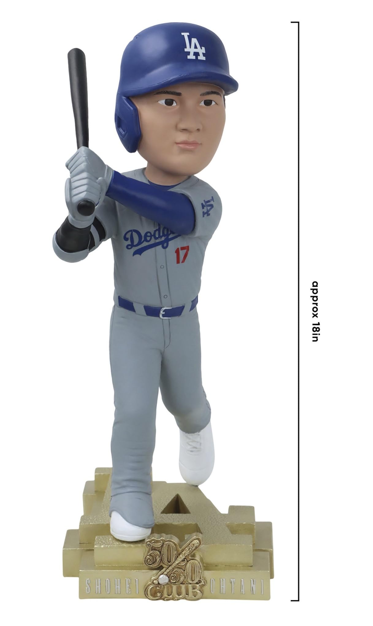 Amazon.com: Shohei Ohtani Los Angeles Dodgers 50/50 Club 18 inch