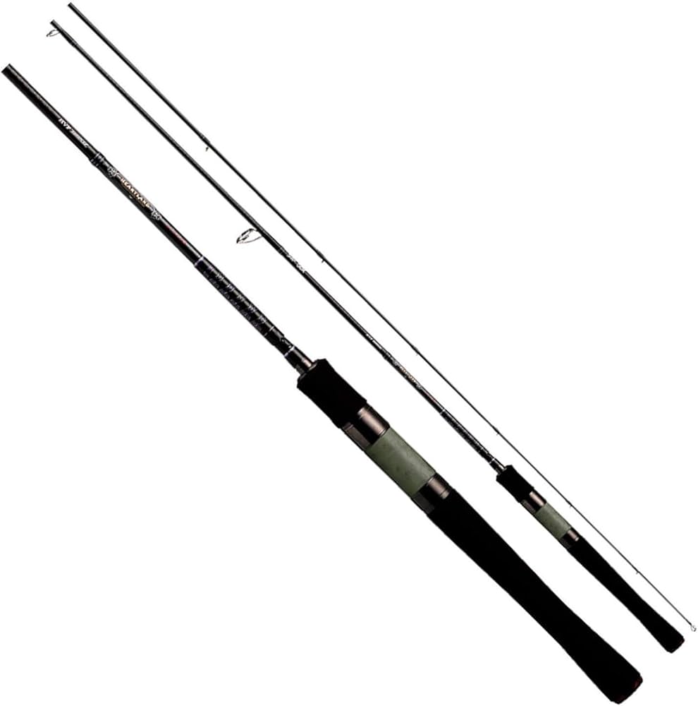 Amazon | ダイワ(DAIWA) バスロッド ハートランド 671LFS-18 釣り竿
