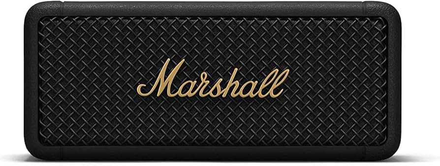 Amazon.co.jp: Marshall ワイヤレスポータブル防水スピーカー Emberton