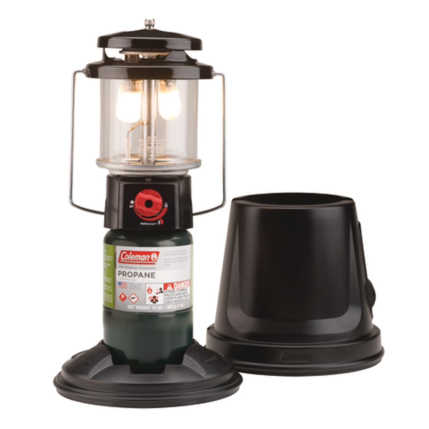 Amazon.com: Coleman QuickPack Deluxe+ 1000 Lumens Gas Lantern with