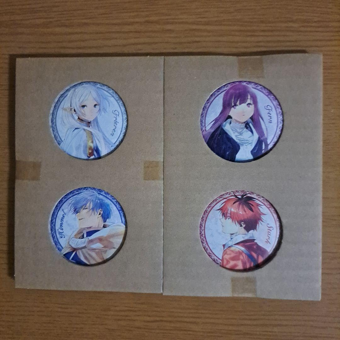 Amazon.co.jp: 葬送のフリーレン 9巻 10巻 描き下ろし缶バッジ2種
