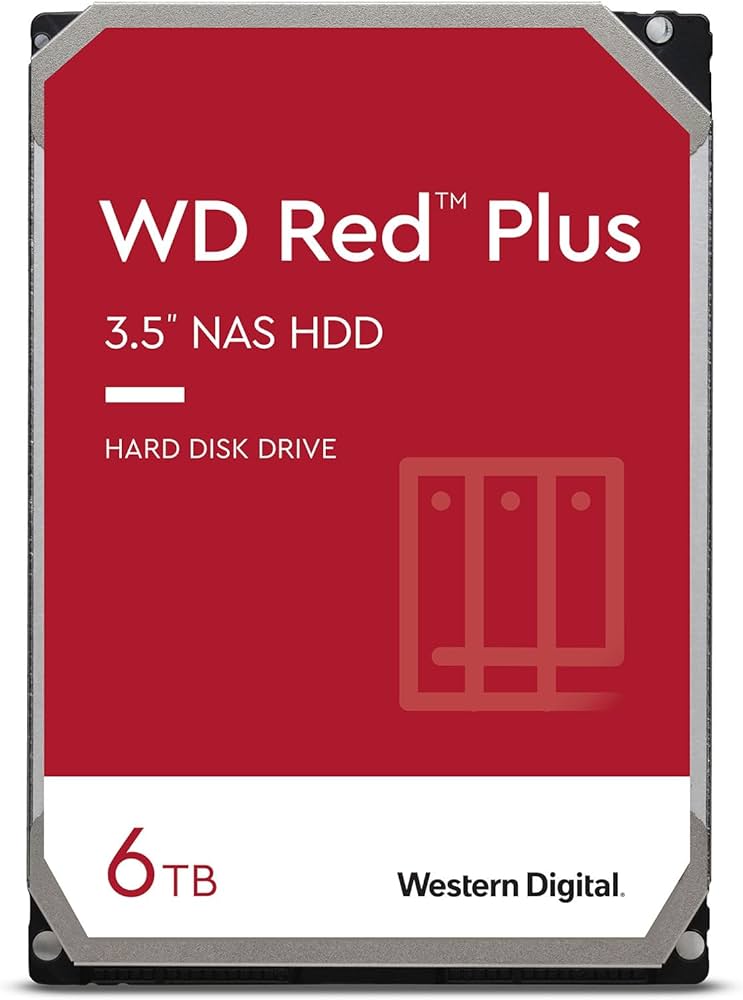 Amazon | WD HDD 内蔵ハードディスク 3.5インチ 6TB WD Red NAS用