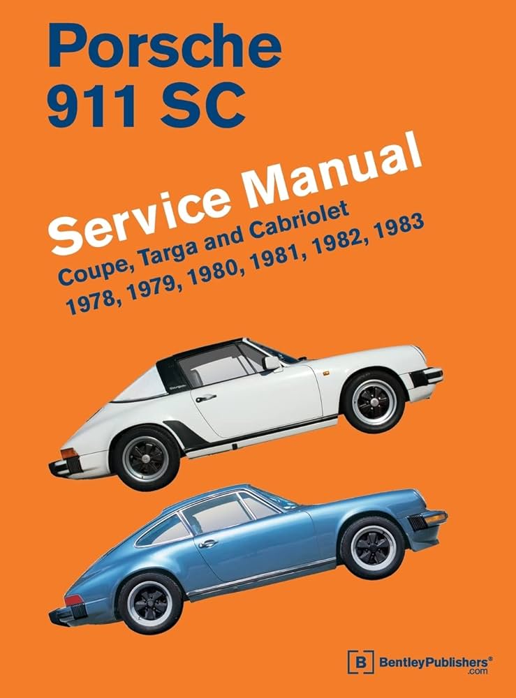 Porsche 911 SC Service Manual 1978, 1979, 1980, 1981, 1982, 1983