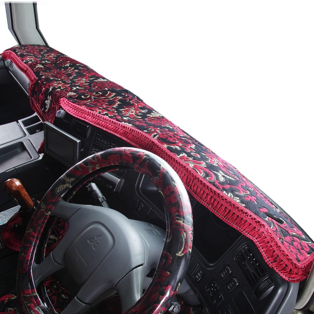 Amazon | 金華山 華恋 ダッシュマット レッド 17レンジャー ワイド