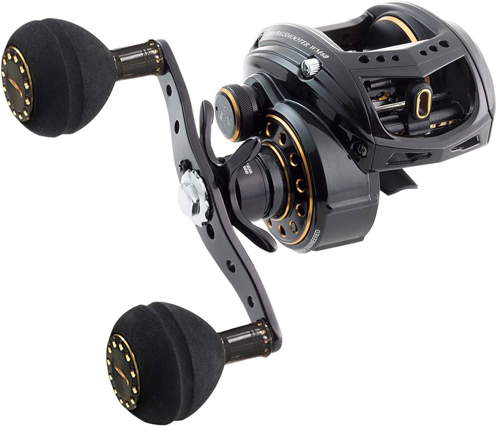Amazon | アブガルシア(Abu Garcia) ベイトリール REVO ビッグ