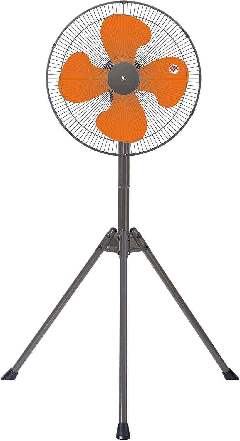 Amazon | [山善] 扇風機 45cm 工業扇 スタンド式 ロータリースイッチ