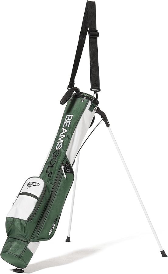 Amazon.co.jp: (ビームスゴルフ)BEAMS GOLF/バッグ キャディバッグ