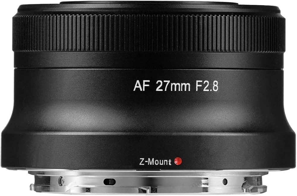 Amazon | 7artisans 七工匠 27mm F2.8 AF APS-C Zマウント レンズ 単