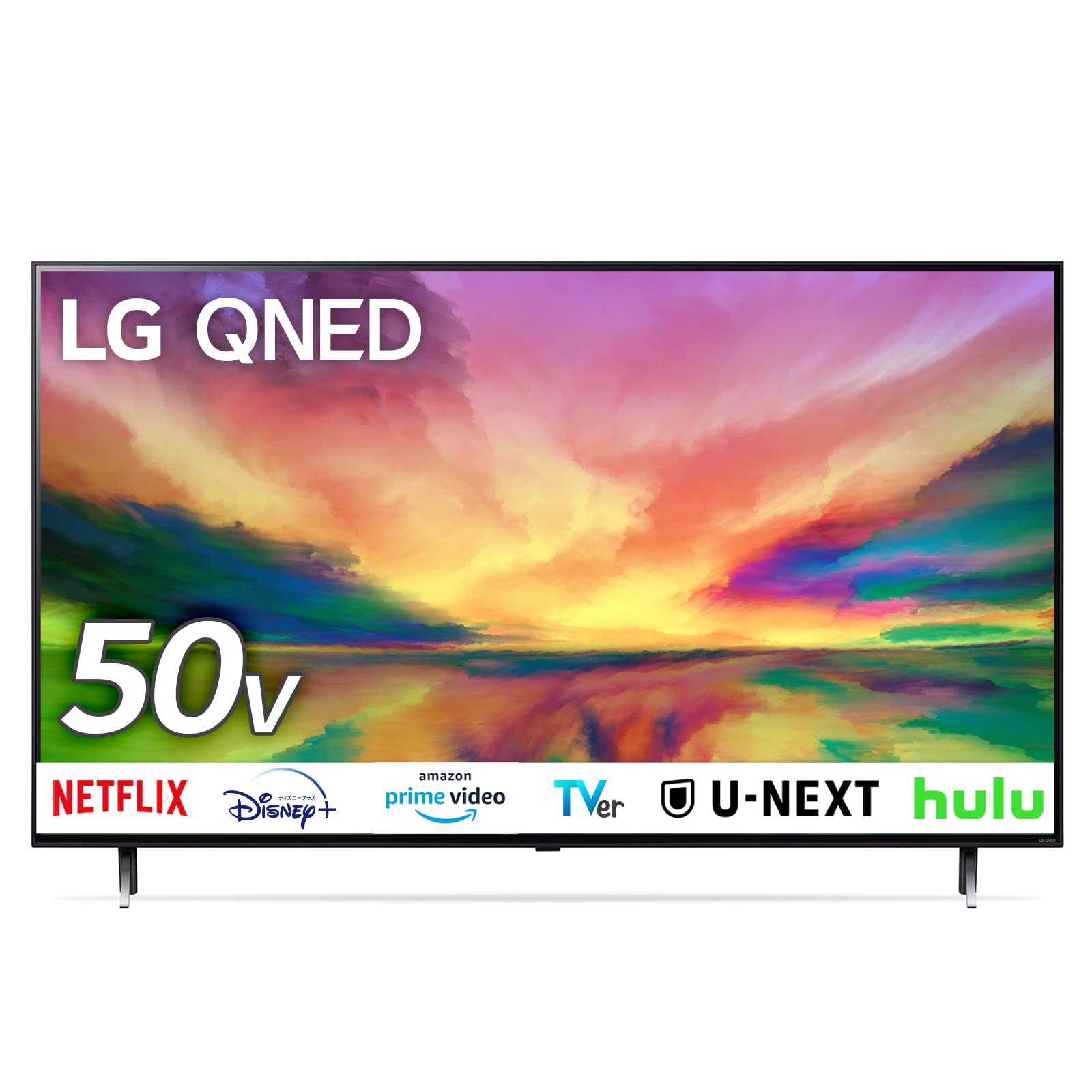 Amazon | 液晶テレビ 50QNED80JRA[50V型 /4K対応 /BS・CS 4Kチューナー