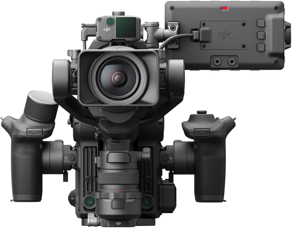 Amazon | DJI ビデオカメラ Ronin 4D-8K フルサイズシネマカメラ 4軸
