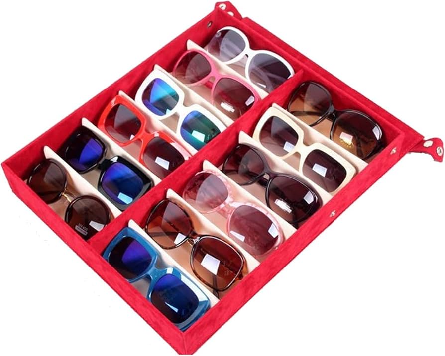 Amazon.co.jp: メガネ サングラス 収納ケース ボックス コレクション